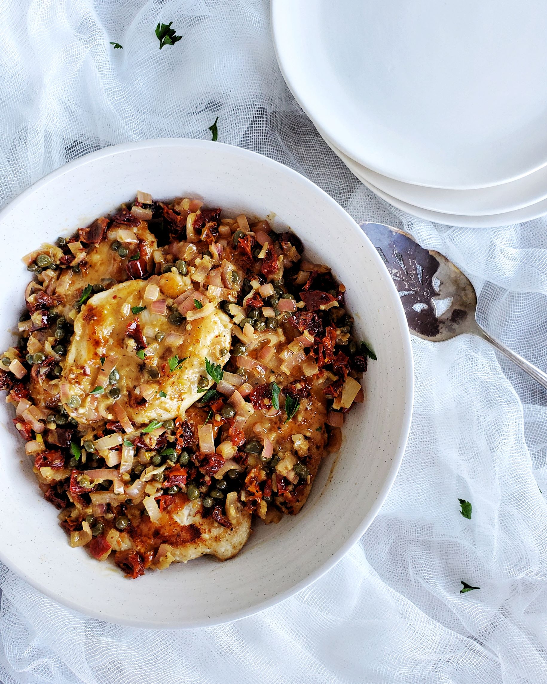 Copycat Olive Garden Chicken Piccata